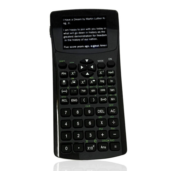 Portable Multifunctional Text Reading Calculator - Image 4